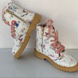 DISNEY Store ANIMATORS COLLECTION BOOTS